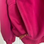 FIGS Sydney Scrub Jacket M Magenta Fuchsia Pink Technical Collection Stretch Photo 4