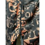 Reebok Leggings Women's XS Speedwick Multicolor Logo Pants Black Xsmall DDC-C Photo 4