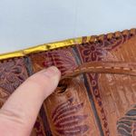 Vintage Peru hand tooled little vintage handbag Photo 4