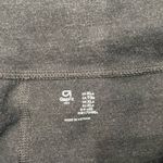 Gap Fit Charcoal Gray Foldover Side Ruched Crop Leggings XL Photo 63