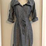Columbia NWOT  Charcoal Gray Utility Dress. Sz S Photo 1