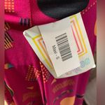 LuLaRoe Pink Purple Geometric Pattern Maxi Skirt Photo 3