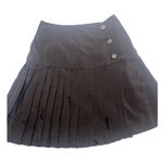 Giuseppe Zanotti Giuseppe Collection Pleated Skirt – Size 4 Photo 0