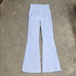 Free People We the Free  Jayde High Rise Flare Jeans Lavender 25 Photo 6