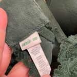Aerie Hunter green lace wireless multi-way bra, 34D Photo 4
