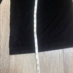 J.Crew  Classic Black velvet onesie. Photo 8