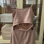Forever 21 Matching Gingham Set Photo 2