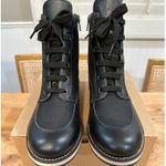 Walking Cradles Knox Ankle Boots Black Leather Size 7.5 NWOB Stylish Comfy Photo 3