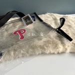 Little Earth  MLB Philadelphia Phillies Baseball Clear Advantage Tote Bag Photo 8