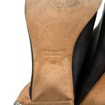 Steven By Steve Madden Steven Madden Black Leather Booties 39‎ Ankle Open Toe Heels Photo 7