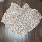 Tres Bien High waist shorts floral pattern w/ crinkle waist Photo 1