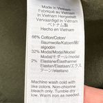 J.Crew EUC Point Sur Wide Leg Crop Pants Olive Green Size 31 Photo 6