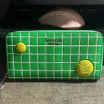 Kate Spade Court-side Tennis Zip around Wallet Photo 0