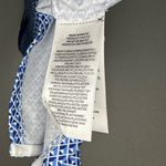 NEW Ralph Lauren RLX Airflow Sleeveless Golf Polo Women’s XS Blue Geo Photo 11