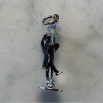 VTG Danecraft Sterling Silver Man Swinging On Lamp Post In Top Hat Charm musical Photo 5