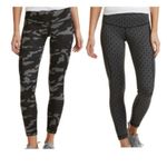 Vineyard Vines  Performance Reversible Leggings Women’s Medium Whale/Camo Print Photo 1