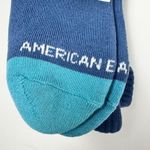 American Eagle  Women's Preppy Style Crew Socks with Anchor Design One Pack NWT Photo 1