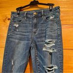 American Eagle Outfitters Super Stretch X Distressed High Rise Jegging 6 Short Photo 53