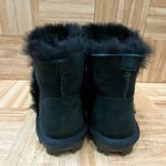 Kirkland Signature Genuine Sheepskin Black Shearling Short Boots Size 8 Photo 3