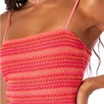 Maaji Zephyra Smocked Cotton Cover-up Minidress - Flawed Photo 3