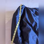 Victoria's Secret  Extra Large Tote  black black and pink lightweight zipper Photo 7