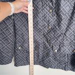 J. McLaughlin Gray Women's Jacket Coat with Corduroy Collar Women's Size XS Photo 11