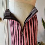 J.Crew • 100% Wool Pink Retro Pencil Skirt•sz8 Photo 2