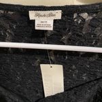 Urban Outfitters NWT  black lace long sleeve top, size Xs  Photo 4