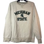Fanatics Michigan State Spartans Appliqued NWOT Sweatshirt Womens Med Photo 0