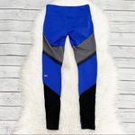 Alo Yoga  Sheila blue black Colorblock leggings Photo 0