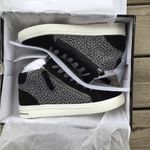 Aqua College Womens Guliette Leopard Sneaker Sz 8 Black Photo 10