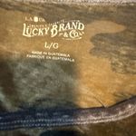 Lucky Brand  Camouflage Long Sleeve Tee Photo 5