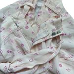 Rails  Shorts Gigi Mojave Silk Size Medium Desert Print Belted NWT Revolve Photo 4