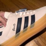 Adidas Platform Gazelles Pink and Navy Photo 0