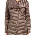 T Tahari NWT Tahari Chloe Asymmetrical Down Puffer Jacket Photo 0