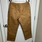 Trophy Hunting tan hot air balloon‎ golf chino pants size large women’s Photo 1