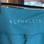 Alphalete  Halo Leggings Vivid Teal Blue Womens Size Large Photo 10