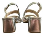 Life Stride Soft System Silver Celia Slingback Strappy Dress Sandals Size 8.5M Photo 2