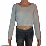 Garage oversized cropped sweater Photo 0