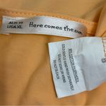 Here Comes the Sun  Short Sleeve Tie-Front Jersey Dress Photo 7