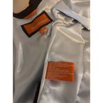 Weatherproof Women Jacket L Brown Military Open Front Lined Out/Inside Pockets Photo 9