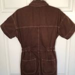Free People We the Free Brown Marci Jumpsuit in Pinecone Size XS Photo 7