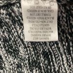 Almost Famous , Women’s cardigan, M, Black, Gray & White, long sleeve, fringe, boho Photo 7