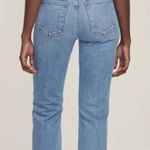 AGOLDE Light Wash Distressed Straight Leg Wilder Jean Size 24 Photo 1