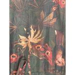 ALLSAINTS Rosi Nila Dark Khaki Green Tiered V-neck Midi Dress Sz 0 Photo 5