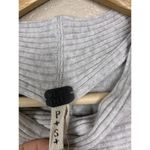 Free People We The Free Lover Rib Thermal Top Small S Open Back Long Sleeves Photo 2