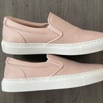 Greats Women The Wooster Dusty Pink Leather Round Toe Slip On Shoes Size 7.5 Photo 8