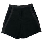 Blessed‎ Are The Meek Black Shorts 4 Dressy Pockets Tailored Photo 0