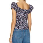 Nation Ltd  X Revolve Angel Cami in Midsummer Size Medium Puff Sleeves Photo 1