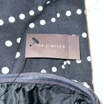 The Limited NWT  Polka Dot Sleeveless Mini Dress With Belt 19 Photo 3